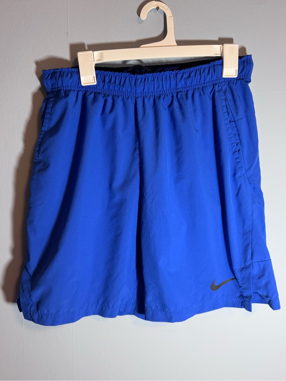 Nike Dri-FIT Men’s Medium Blue Athletic Training Running Shorts Activewear